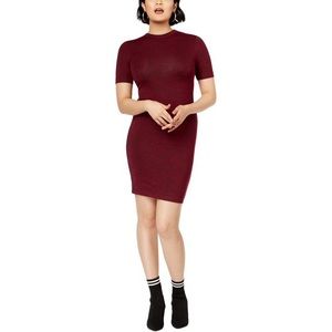French Connection Short Sleeve Knit Dress